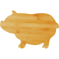 Bamboo Pig Cutting Board