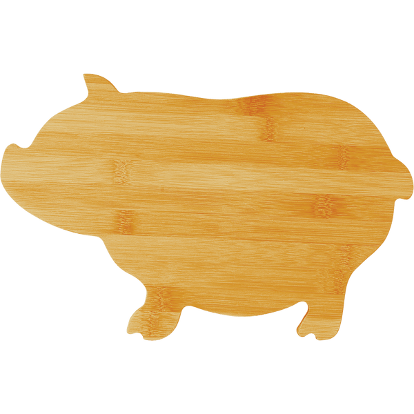 Bamboo Pig Cutting Board