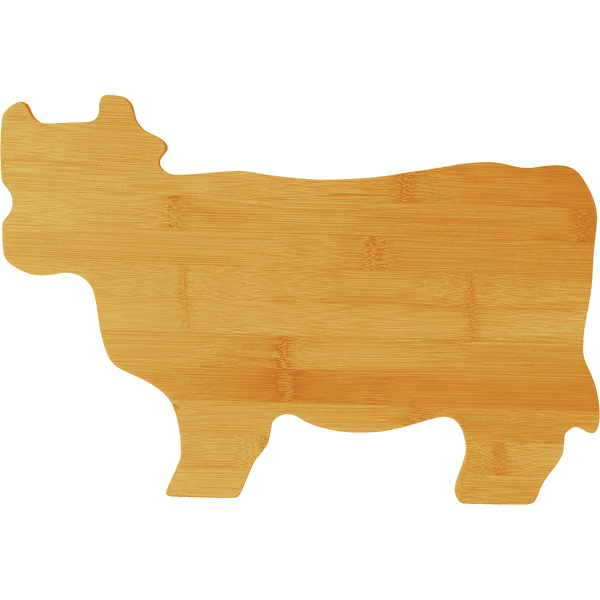 Bamboo Cow Cutting Board