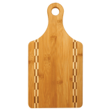 Bamboo Cutting Board With Inlay