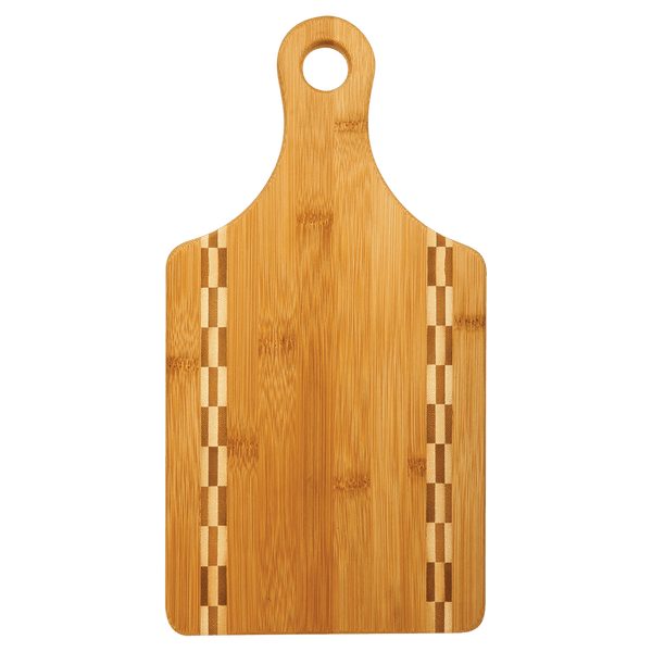 Bamboo Cutting Board With Inlay