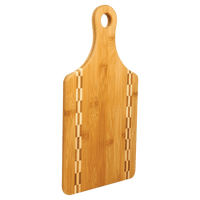 Bamboo Cutting Board With Inlay