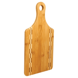 Bamboo Cutting Board With Inlay