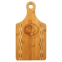 Bamboo Cutting Board With Inlay