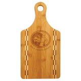 Bamboo Cutting Board With Inlay